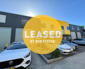 Factory, Warehouse & Industrial commercial property leased at 11/8-18 Wurrook Circuit Caringbah NSW 2229