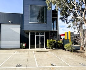 Factory, Warehouse & Industrial commercial property leased at 10/101-107 Wedgewood Road Hallam VIC 3803