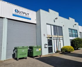 Factory, Warehouse & Industrial commercial property for lease at 5/9 Brand Drive Thomastown VIC 3074