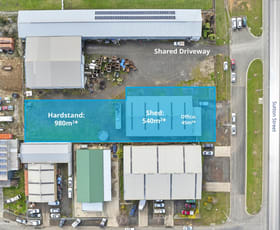 Factory, Warehouse & Industrial commercial property leased at 306A Sutton Street Delacombe VIC 3356