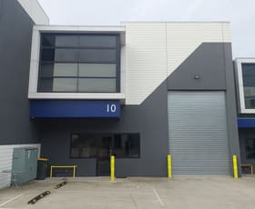 Factory, Warehouse & Industrial commercial property leased at 10/7 Lloyd Street West Melbourne VIC 3003