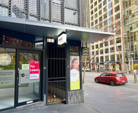 Shop & Retail commercial property leased at Ground  Shop 2/15 Collins Street Melbourne VIC 3000
