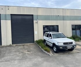 Factory, Warehouse & Industrial commercial property leased at 11/8-9 Gabrielle Court Bayswater VIC 3153