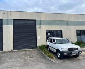Factory, Warehouse & Industrial commercial property leased at 11/8-9 Gabrielle Court Bayswater VIC 3153