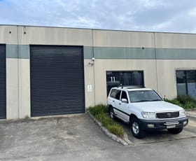 Factory, Warehouse & Industrial commercial property for lease at 11/8-9 Gabrielle Court Bayswater VIC 3153