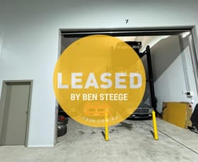 Factory, Warehouse & Industrial commercial property leased at Storage Unit 7/2 Clerke Place Kurnell NSW 2231