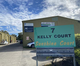 Factory, Warehouse & Industrial commercial property leased at 1/7 Kelly Court Maroochydore QLD 4558