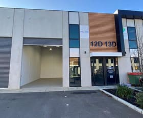 Factory, Warehouse & Industrial commercial property for lease at Unit 12D/36 Hume Road Laverton North VIC 3026