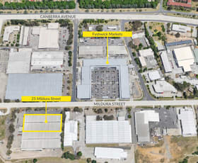 Factory, Warehouse & Industrial commercial property leased at A1&A2/25 Mildura Street Fyshwick ACT 2609