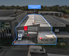 Factory, Warehouse & Industrial commercial property leased at 349 Darebin Road Thornbury VIC 3071