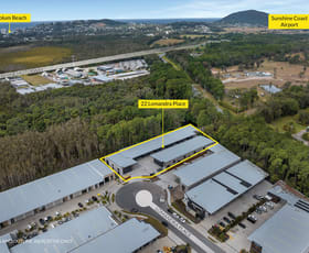 Factory, Warehouse & Industrial commercial property for lease at 22 Lomandra Place Coolum Beach QLD 4573