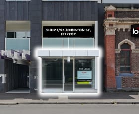 Shop & Retail commercial property leased at Shop 1/91 Johnston Street Fitzroy VIC 3065