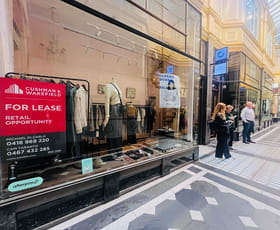 Shop & Retail commercial property leased at Shop 43/335 Bourke Street, Royal Arcade Melbourne VIC 3000