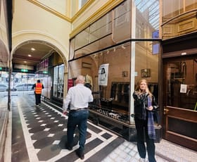 Shop & Retail commercial property leased at Shop 43/335 Bourke Street, Royal Arcade Melbourne VIC 3000