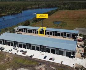 Factory, Warehouse & Industrial commercial property leased at 32/127-133 Quanda Road Coolum Beach QLD 4573