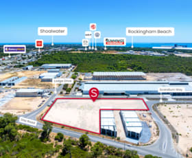 Factory, Warehouse & Industrial commercial property for lease at 2 Lodge Drive East Rockingham WA 6168
