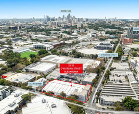 Factory, Warehouse & Industrial commercial property for lease at 33 - 35 O'Riordan Street Alexandria NSW 2015