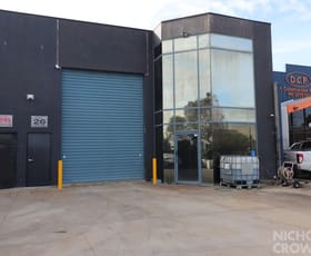 Factory, Warehouse & Industrial commercial property leased at 26 Brett Drive Carrum Downs VIC 3201