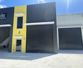 Factory, Warehouse & Industrial commercial property leased at 4/10-14 Louis Court Coomera QLD 4209