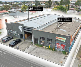 Shop & Retail commercial property sold at 34 & 36 Hope Street Brunswick VIC 3056