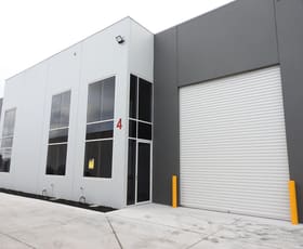 Factory, Warehouse & Industrial commercial property leased at 4/30-32 Christensen Street Cheltenham VIC 3192