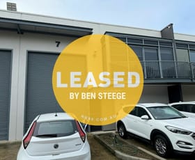 Factory, Warehouse & Industrial commercial property leased at 7/70-72 Captain Cook Drive Caringbah NSW 2229