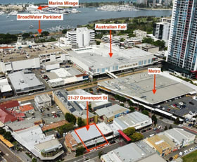 Offices commercial property leased at 2/21-27 Davenport Street Southport QLD 4215