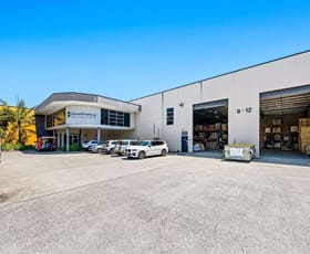 Factory, Warehouse & Industrial commercial property for lease at 2/8-12 Monte Khoury Drive Loganholme QLD 4129