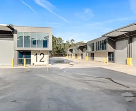 Factory, Warehouse & Industrial commercial property leased at 12/135 Kurrajong Road Prestons NSW 2170