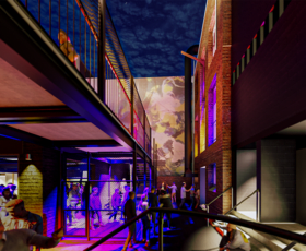 Offices commercial property for lease at Tenancy 4/4-6 Warner Street Fortitude Valley QLD 4006