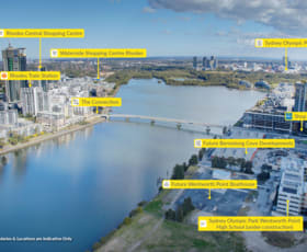 Shop & Retail commercial property sold at Shop 304/20 Footbridge Boulevard Wentworth Point NSW 2127