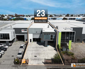 Factory, Warehouse & Industrial commercial property leased at 23 Venture Drive Sunshine West VIC 3020
