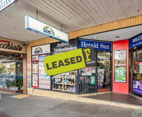 Shop & Retail commercial property leased at Shop 1/25 Macedon Road Templestowe Lower VIC 3107