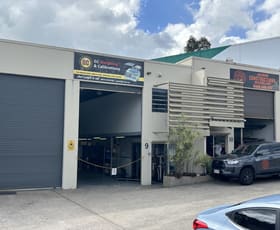 Factory, Warehouse & Industrial commercial property leased at 9/8-10 Christensen Road Stapylton QLD 4207
