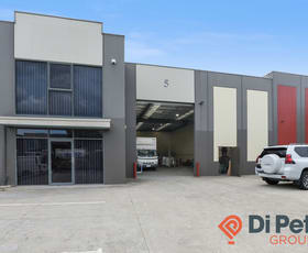 Factory, Warehouse & Industrial commercial property leased at 5 Craven Court Hallam VIC 3803