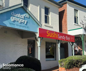 Shop & Retail commercial property leased at 6 Gregory Street Sandy Bay TAS 7005
