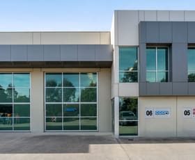 Factory, Warehouse & Industrial commercial property for lease at Unit/6/5 Enterprise Drive Rowville VIC 3178