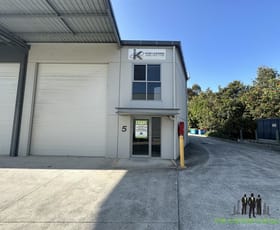 Factory, Warehouse & Industrial commercial property leased at 5/37 Flinders Pde North Lakes QLD 4509