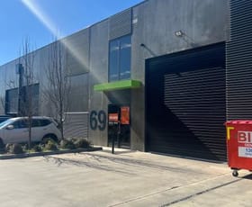 Factory, Warehouse & Industrial commercial property leased at Unit 69/2 Thomsons Road Keilor Park VIC 3042