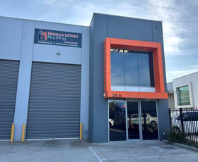 Factory, Warehouse & Industrial commercial property leased at A/24 Tarmac Way Pakenham VIC 3810