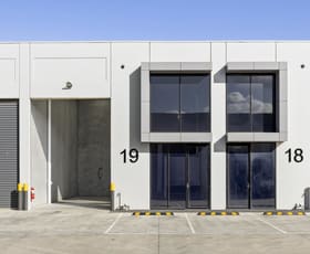 Factory, Warehouse & Industrial commercial property leased at Unit 19, 3 Dyson Court Breakwater VIC 3219