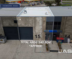 Offices commercial property leased at 15/2 Thomsons Road Keilor Park VIC 3042