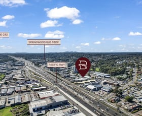 Factory, Warehouse & Industrial commercial property leased at 3/3366 Pacific Highway Springwood QLD 4127
