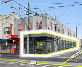 Shop & Retail commercial property for lease at Ground Floor/527 Riversdale Road Camberwell VIC 3124