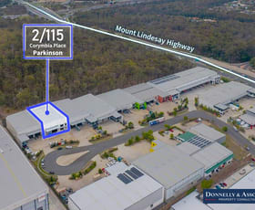 Factory, Warehouse & Industrial commercial property for lease at 2/115 Corymbia Place Parkinson QLD 4115