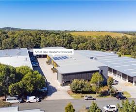 Factory, Warehouse & Industrial commercial property leased at 5/6-8 Geo Hawkins Crescent Corbould Park QLD 4551