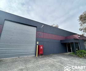 Factory, Warehouse & Industrial commercial property leased at 4/59 Gilbert Park Drive Knoxfield VIC 3180