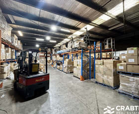 Factory, Warehouse & Industrial commercial property leased at 4/59 Gilbert Park Drive Knoxfield VIC 3180