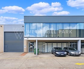 Factory, Warehouse & Industrial commercial property leased at Wetherill Park NSW 2164
