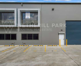 Factory, Warehouse & Industrial commercial property leased at Smithfield NSW 2164